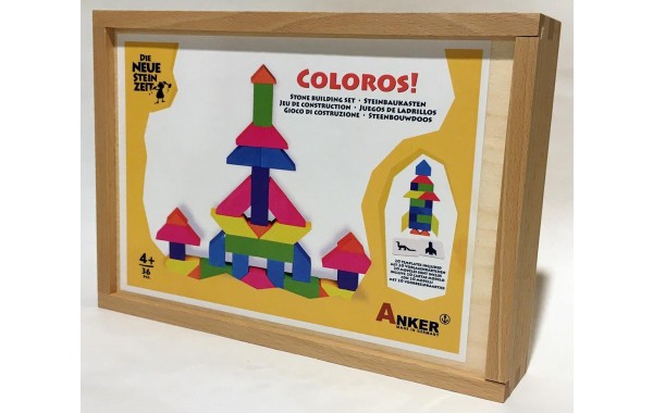 Coloros building blocks