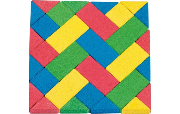Lelona mosaic puzzle blocks