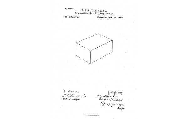 1880 Composition Blocks patent