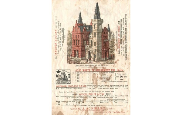 1893 US Catalog G. A. Schwarz