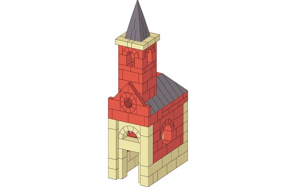 Rókarántói Chapel architechural plan