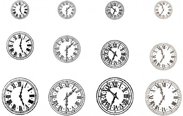 Clocks ornamentation