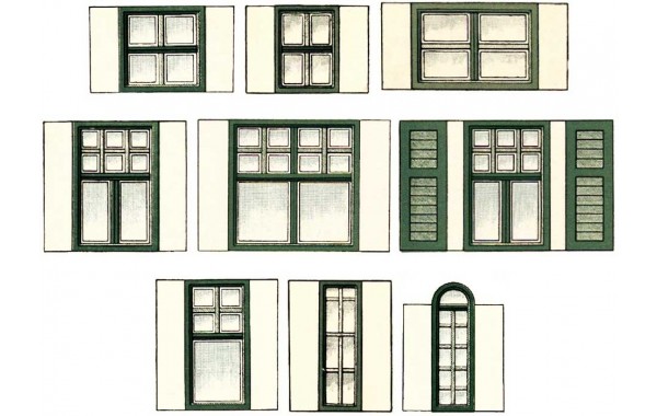 Window and door ornamentation