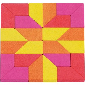 Sumala mosaic puzzle blocks