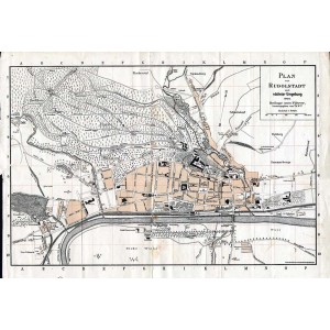1909 Rudolstadt map