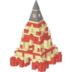 Pyramid monument