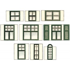 Window and door ornamentation