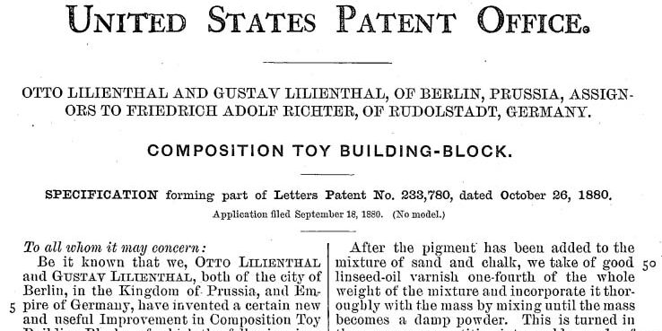 US patent for Anchor Stones