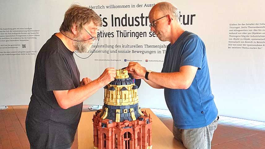 Thuringia exhibition on Industry and Culture