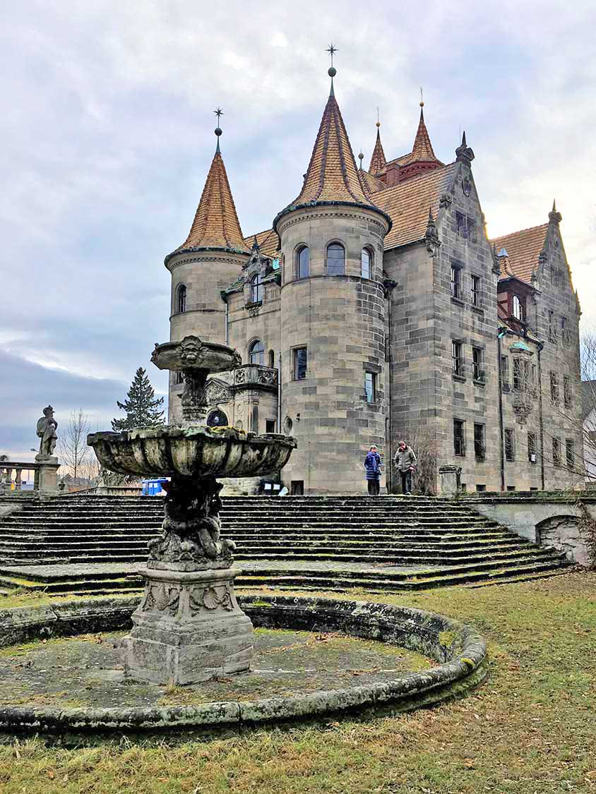 The home of Richter in Rudolstadt Germany; Richter's Villa