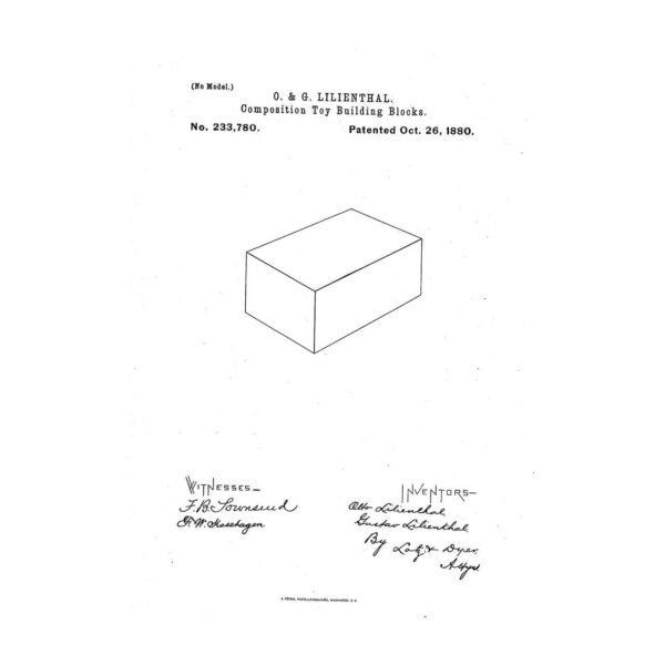 1880 Composition Blocks patent