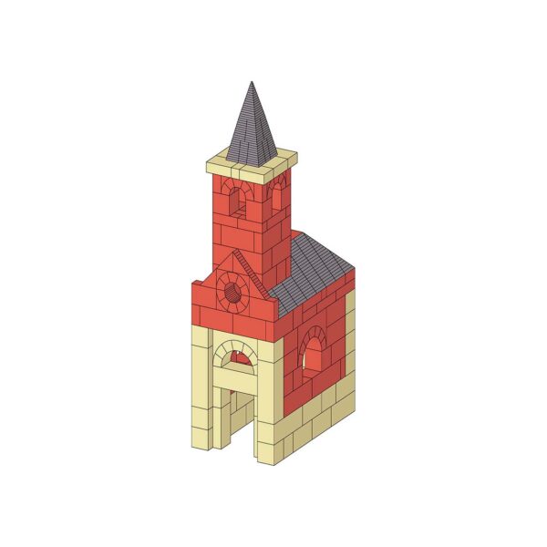 Rókarántói Chapel architectural plan