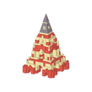 Pyramid monument