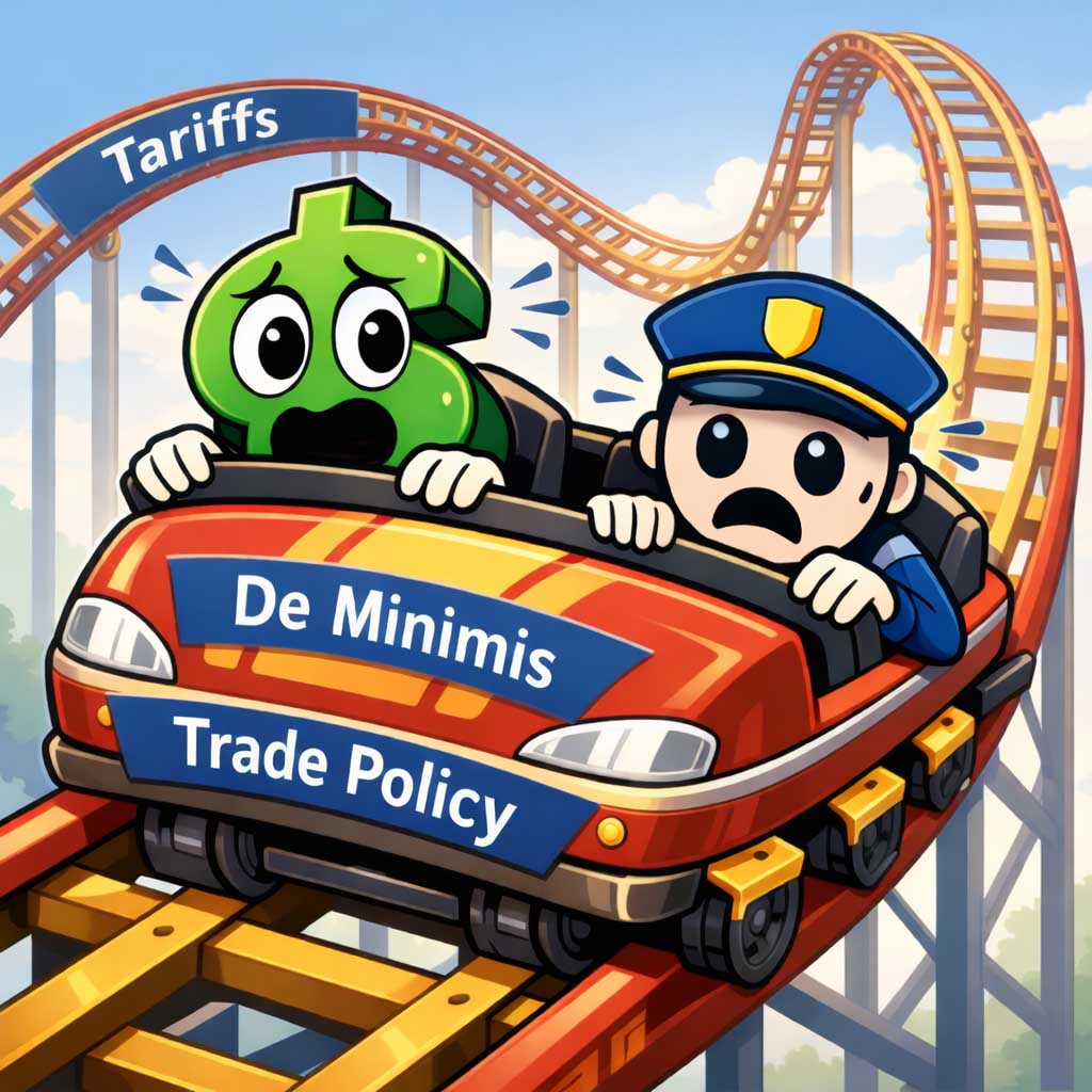 The tariff uncertainty rollercoaster