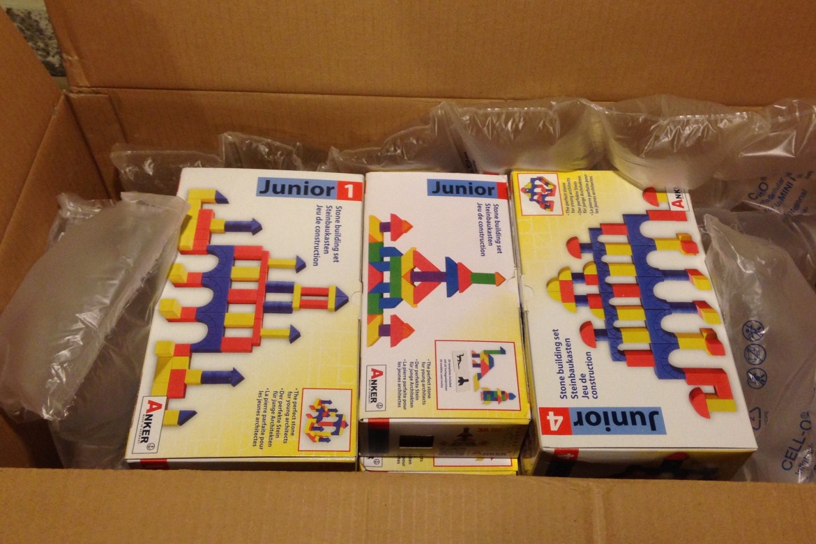 Unboxing the new Anchor Junior product